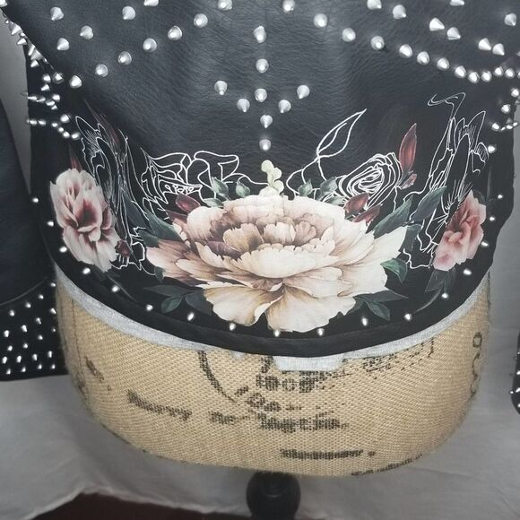 BLANKNYC Faux Leather Heartbreaker Moto Jacket - Picture 3 of 8